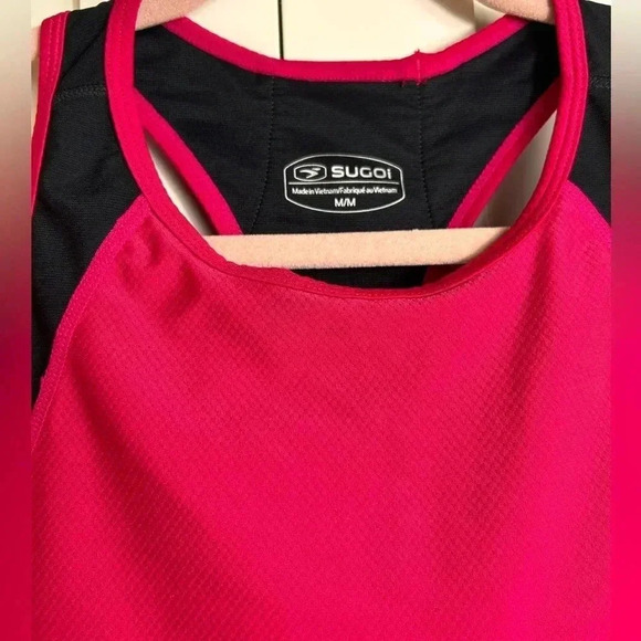 Sugoi cycling tank top, racer back, Medium. Like  New. Runner Triathlon Cycle - Picture 3 of 9